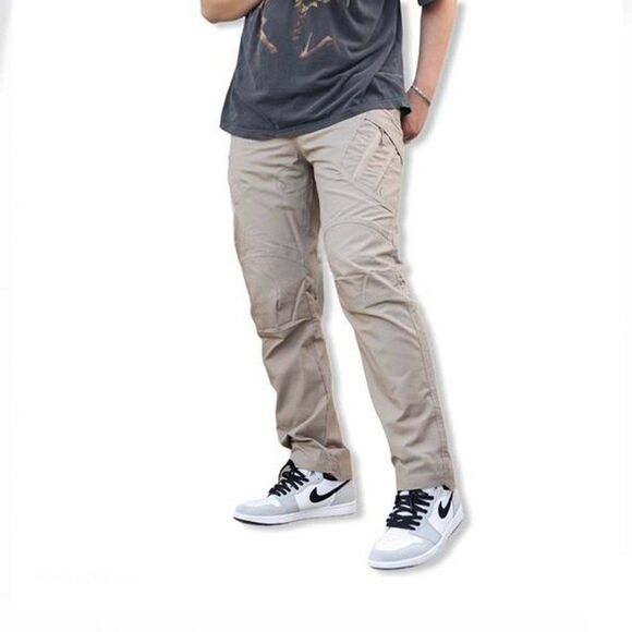 Tactical Cargo Pants Khaki